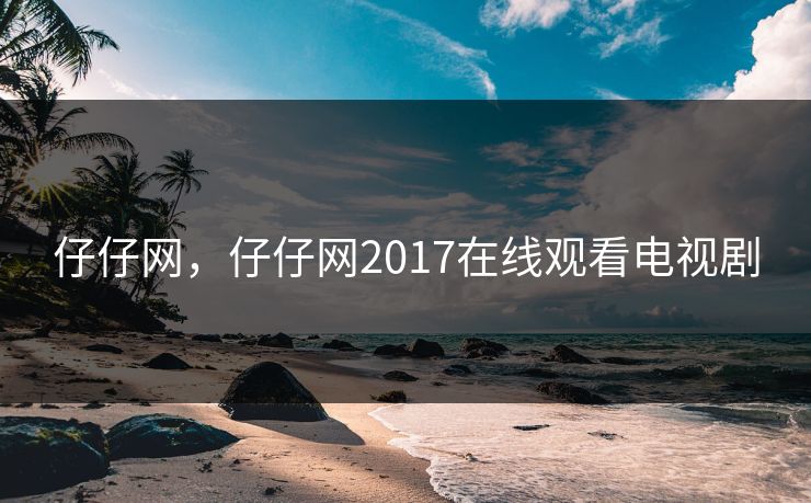 仔仔网，仔仔网2017在线观看电视剧